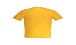 GUESS JEANS T-SHIRT MANICHE CORTE UOMO ARANCIO