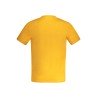 GUESS JEANS T-SHIRT MANICHE CORTE UOMO ARANCIO