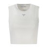 GUESS JEANS CANOTTA DONNA BIANCO