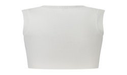 GUESS JEANS CANOTTA DONNA BIANCO