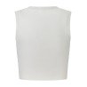 GUESS JEANS CANOTTA DONNA BIANCO