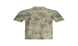 GUESS JEANS POLO MANICHE CORTE UOMO BEIGE