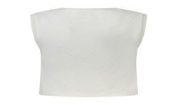 GUESS JEANS TOP DONNA BIANCO