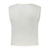 GUESS JEANS TOP DONNA BIANCO