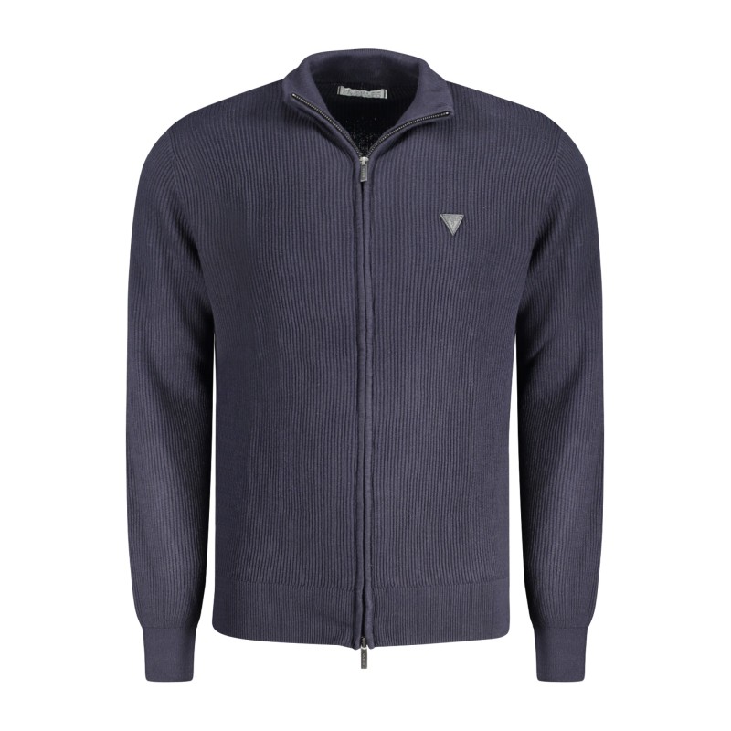 GUESS JEANS CARDIGAN UOMO BLU GUESS JEANS CARDIGAN UOMO BLU