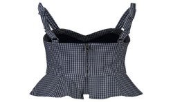 GUESS JEANS TOP DONNA BLU