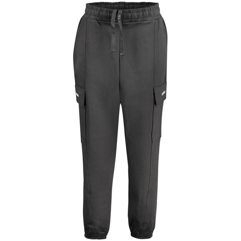 GUESS JEANS PANTALONE DONNA NERO GUESS JEANS PANTALONE DONNA NERO