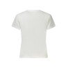 GUESS JEANS T-SHIRT MANICHE CORTE DONNA BIANCO