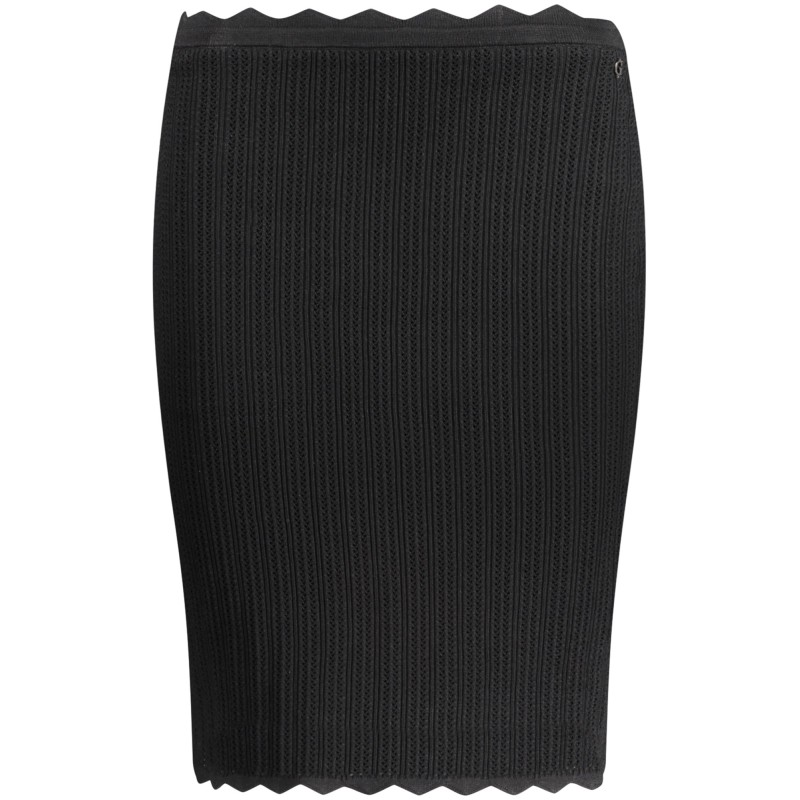 GUESS JEANS GONNA LONGUETTE DONNA NERO GUESS JEANS GONNA LONGUETTE DONNA NERO