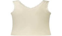GUESS JEANS CANOTTA DONNA BIANCO