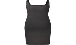 GUESS JEANS ABITO CORTO DONNA NERO
