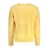 GUESS JEANS FELPA SENZA ZIP UOMO GIALLO
