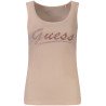 GUESS JEANS CANOTTA DONNA ROSA