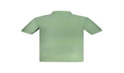 GUESS JEANS POLO MANICHE CORTE UOMO VERDE