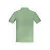 GUESS JEANS POLO MANICHE CORTE UOMO VERDE