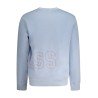 GUESS JEANS FELPA SENZA ZIP UOMO AZZURRO