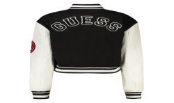 GUESS JEANS GIUBBOTTO DONNA NERO