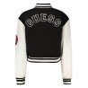 GUESS JEANS GIUBBOTTO DONNA NERO