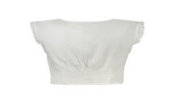 GUESS JEANS TOP DONNA BIANCO