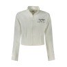 GUESS JEANS FELPA CON ZIP DONNA BIANCO