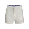 GUESS JEANS PANTALONE SHORT DONNA BIANCO