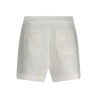 GUESS JEANS PANTALONE SHORT DONNA BIANCO