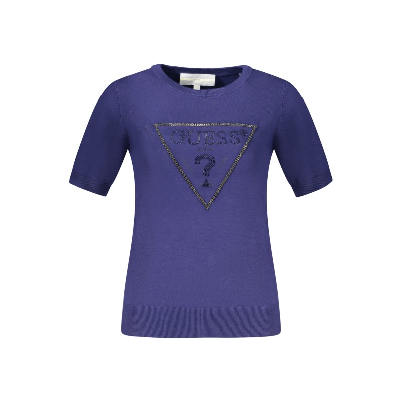 GUESS JEANS MAGLIA DONNA BLU GUESS JEANS MAGLIA DONNA BLU