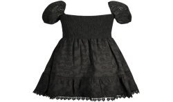 GUESS JEANS ABITO CORTO DONNA NERO