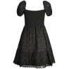 GUESS JEANS ABITO CORTO DONNA NERO