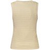 GUESS JEANS CANOTTA DONNA BEIGE