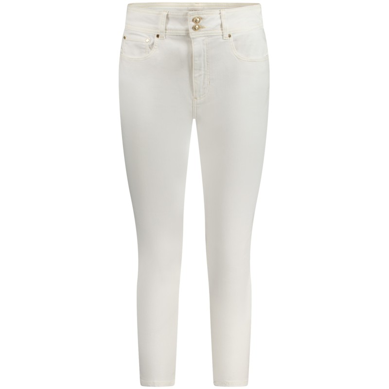 GUESS JEANS JEANS DENIM DONNA BIANCO GUESS JEANS JEANS DENIM DONNA BIANCO