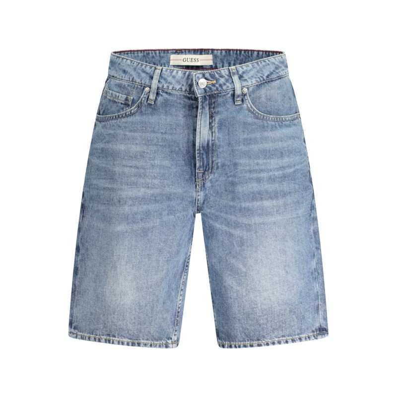 GUESS JEANS JEANS BERMUDA UOMO BLU GUESS JEANS JEANS BERMUDA UOMO BLU