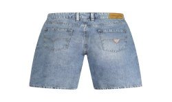 GUESS JEANS JEANS BERMUDA UOMO BLU