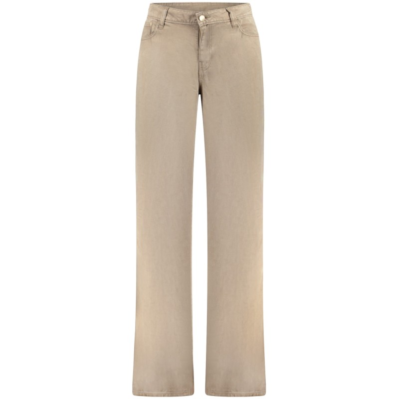 GUESS JEANS PANTALONE DONNA VERDE GUESS JEANS PANTALONE DONNA VERDE