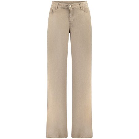 GUESS JEANS PANTALONE DONNA VERDE