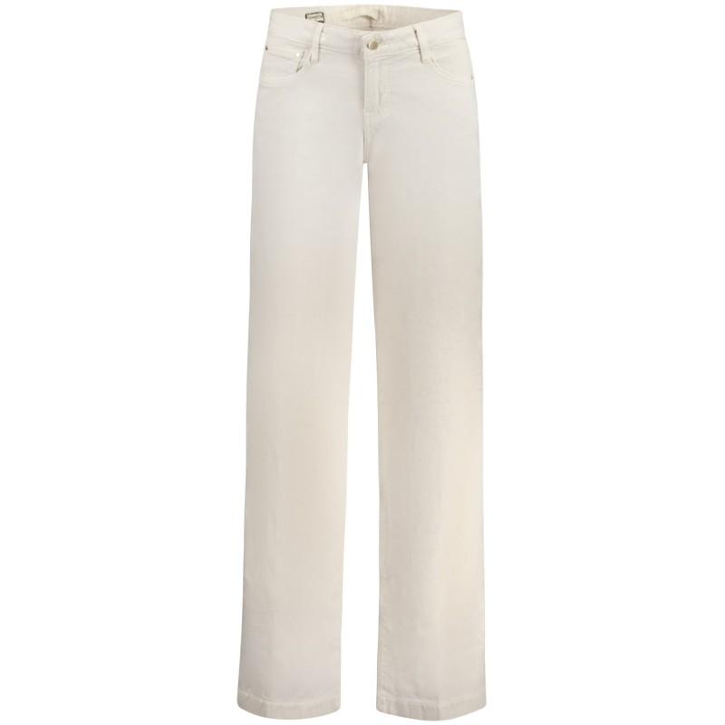 GUESS JEANS PANTALONE DONNA BEIGE GUESS JEANS PANTALONE DONNA BEIGE