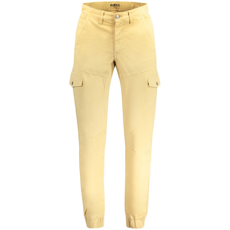 GUESS JEANS PANTALONE UOMO BEIGE GUESS JEANS PANTALONE UOMO BEIGE