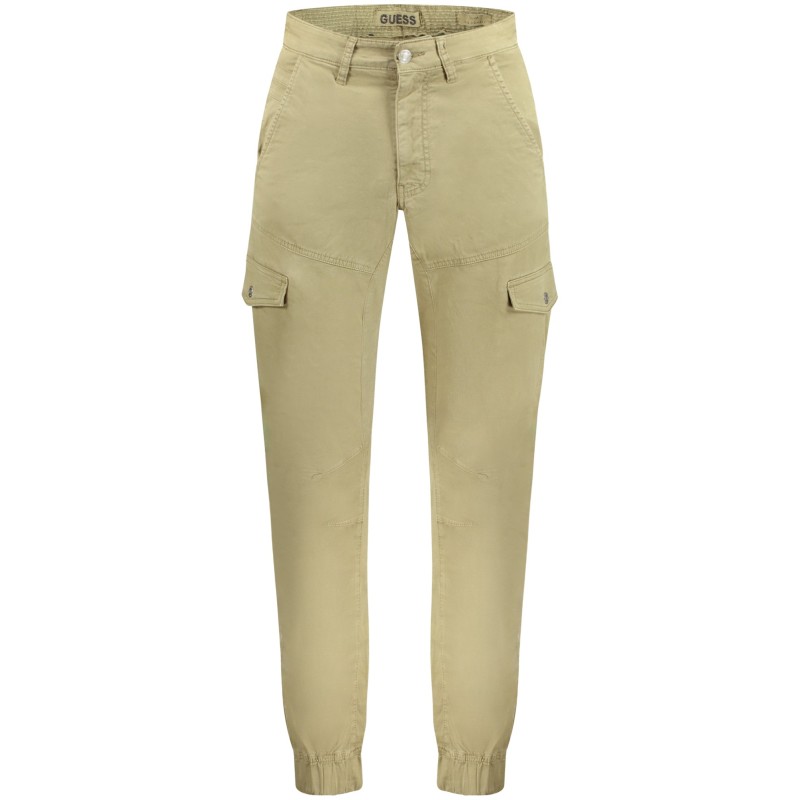 GUESS JEANS PANTALONE UOMO VERDE GUESS JEANS PANTALONE UOMO VERDE
