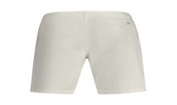 GUESS JEANS PANTALONE BERMUDA UOMO BIANCO