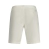 GUESS JEANS PANTALONE BERMUDA UOMO BIANCO