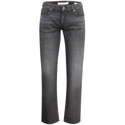 GUESS JEANS JEANS DENIM UOMO NERO