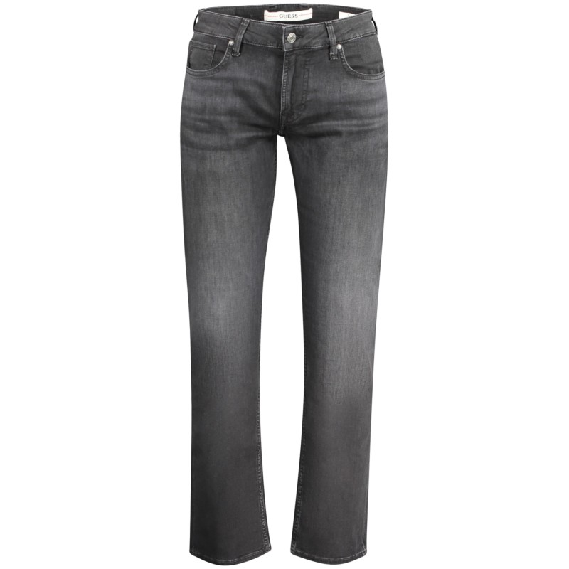 GUESS JEANS JEANS DENIM UOMO NERO GUESS JEANS JEANS DENIM UOMO NERO