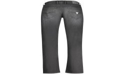 GUESS JEANS JEANS DENIM UOMO NERO