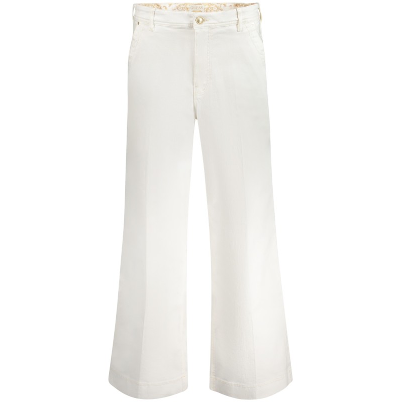 GUESS JEANS JEANS DENIM DONNA BIANCO GUESS JEANS JEANS DENIM DONNA BIANCO