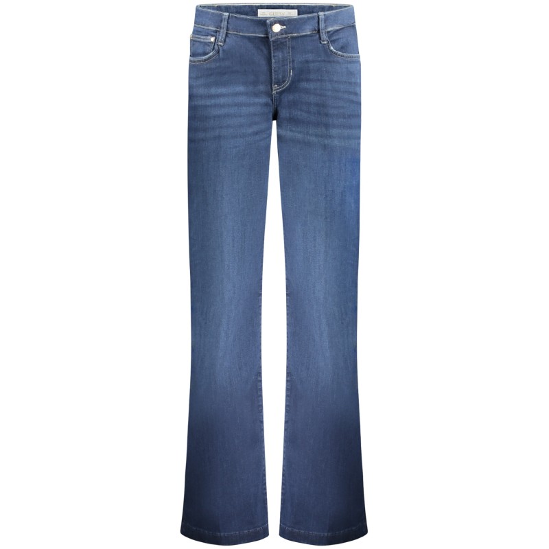 GUESS JEANS PANTALONE DONNA BLU GUESS JEANS PANTALONE DONNA BLU