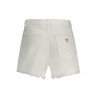 GUESS JEANS JEANS SHORT DONNA BIANCO