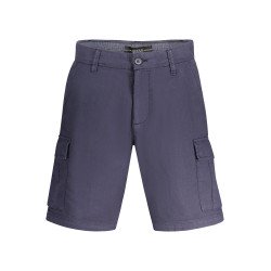 GUESS JEANS PANTALONE BERMUDA UOMO BLU