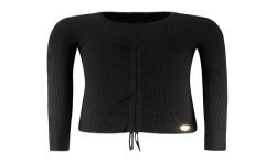 GUESS JEANS MAGLIA BAMBINA NERO