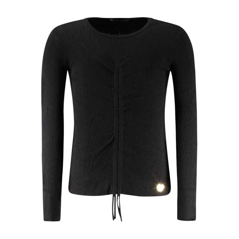 GUESS JEANS MAGLIA BAMBINA NERO GUESS JEANS MAGLIA BAMBINA NERO