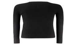 GUESS JEANS MAGLIA BAMBINA NERO